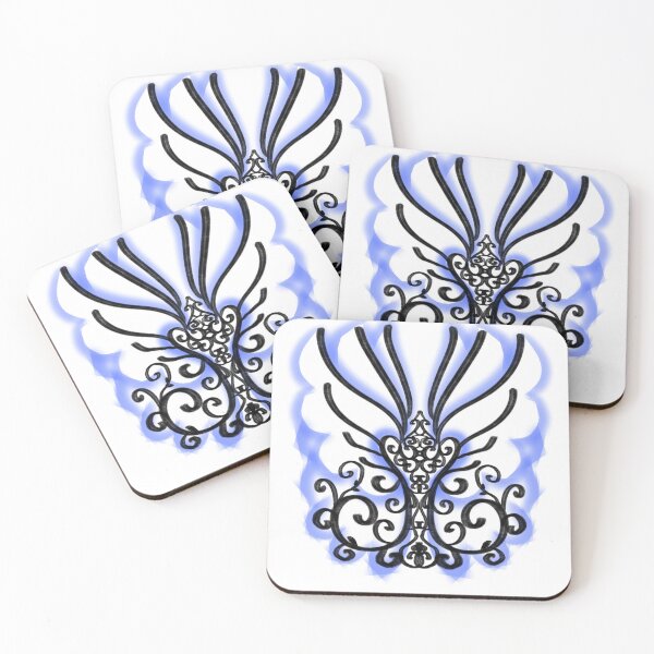 Item preview, Angel in Blue designed and sold by pifflechan.