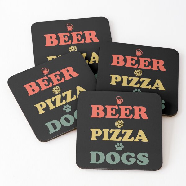 Item preview, Beer pizza and dogs designed and sold by iskapa.