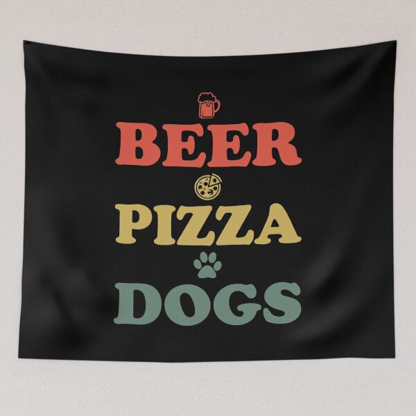 Item preview, Beer pizza and dogs designed and sold by iskapa.
