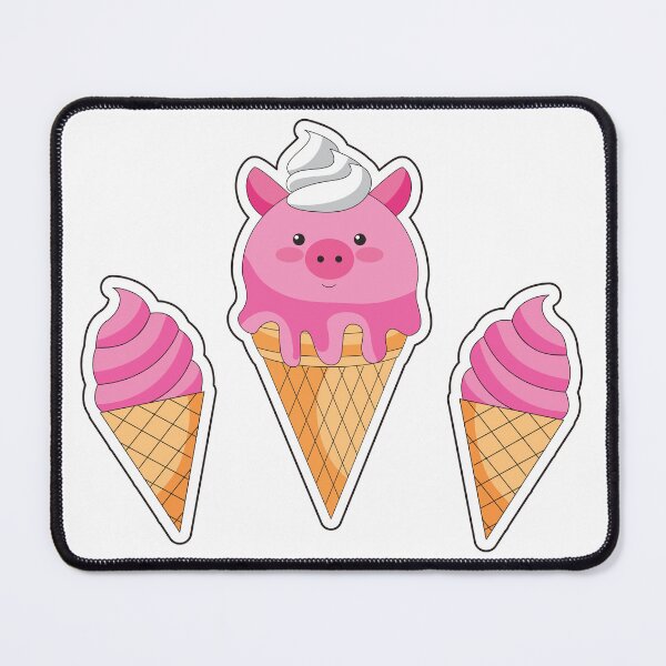 Item preview, mccreamy - ice cream set - ice cream sets designed and sold by FastHub.