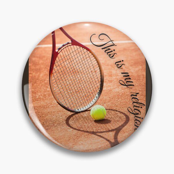 Artikelvorschau, Das ist meine Religion - Tennis entworfen und verkauft von Giographix.