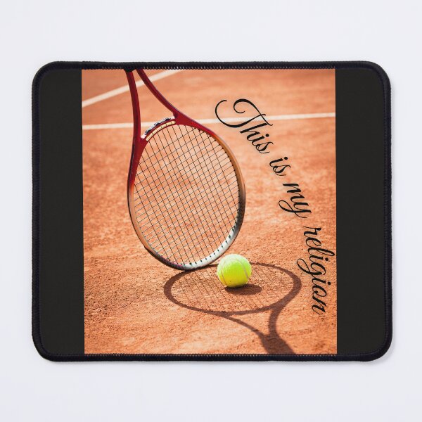 Item preview, This is my religion - Tennis designed and sold by Giographix.