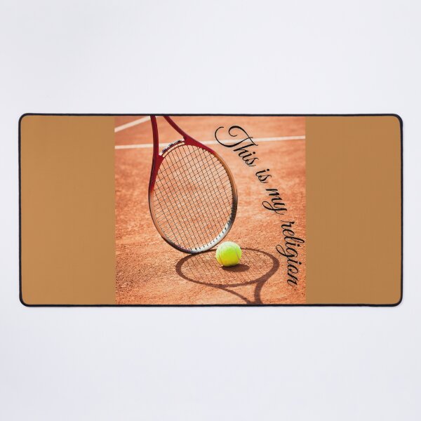 Item preview, This is my religion - Tennis designed and sold by Giographix.