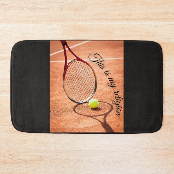 Item preview, This is my religion - Tennis designed and sold by Giographix.