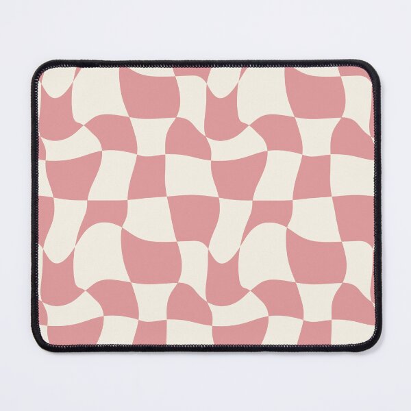 Item preview, Pink Tile Checker Twist designed and sold by GillianMeilin.