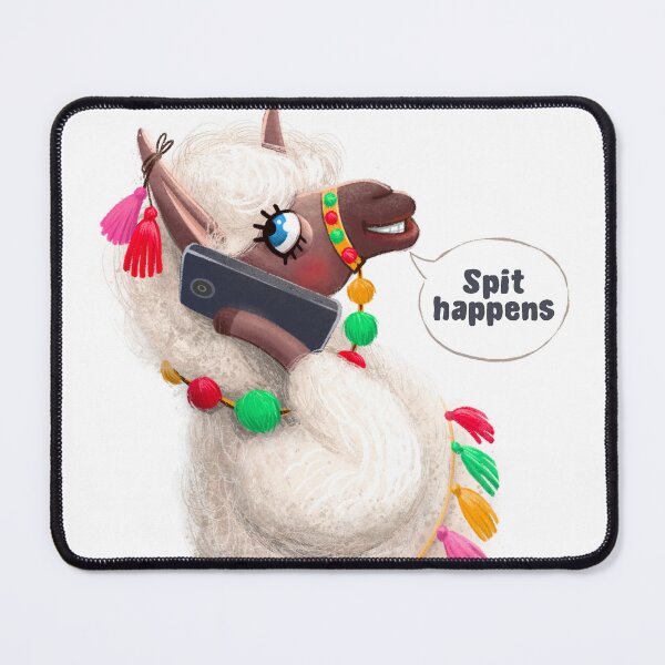 Item preview, Spit happens designed and sold by Julia Lulis.