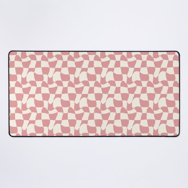 Item preview, Pink Tile Checker Twist designed and sold by GillianMeilin.
