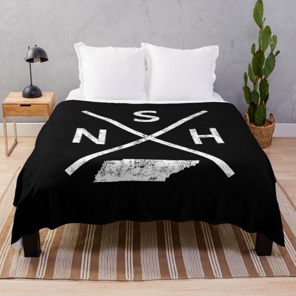 Item preview, Vintage Nashville Retro NSH Cross designed and sold by pixeljamz.