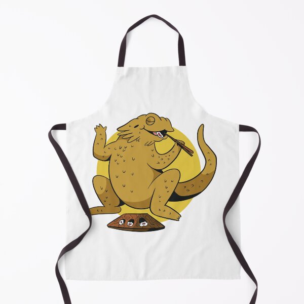 Item preview, Kawaii Bearded Dragon Sushi Noodles Japanese Otaku Nu Goth designed and sold by PinkyTree.