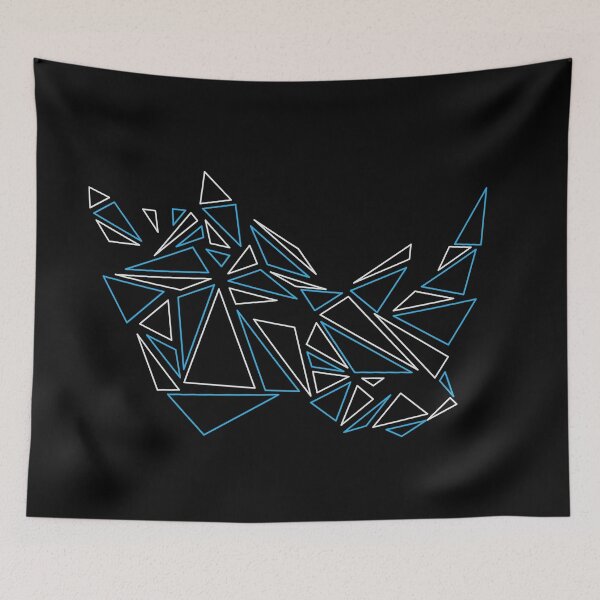 Item preview, WHITE / BLUE LHINO designed and sold by ADAM18.