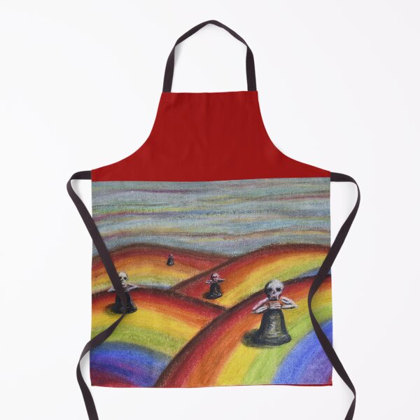 Item preview, Skullbells in Rainbowlandia designed and sold by Howecreative.