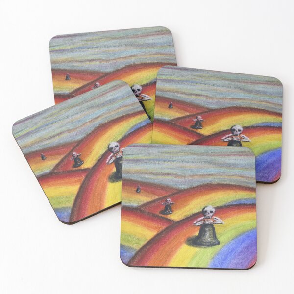 Item preview, Skullbells in Rainbowlandia designed and sold by Howecreative.