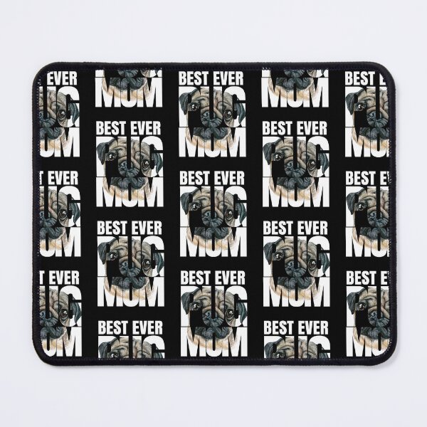Item preview, Best Ever Pug Mom Pug Owner Dog Lover designed and sold by CharJens.