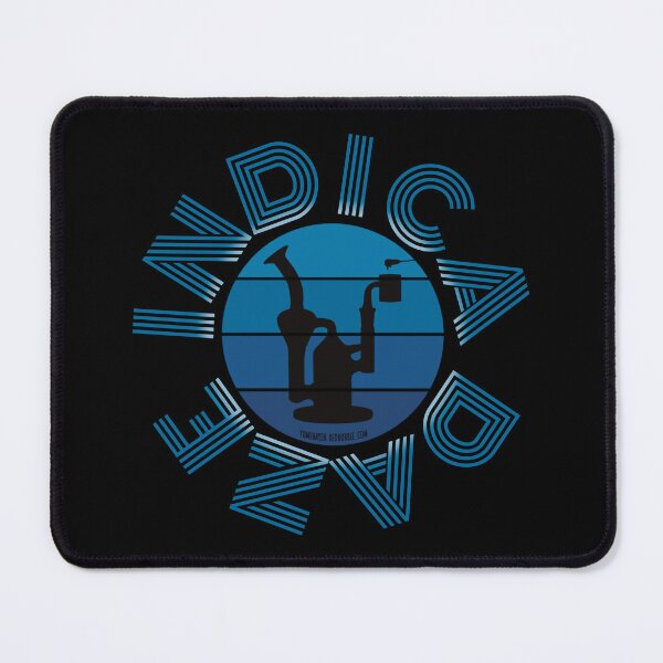 Item preview, Retro Vintage Sunset Blue Dab Rig-Indica daze designed and sold by YomeHayin.