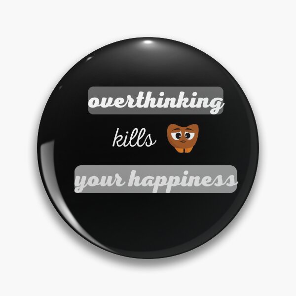 Item preview, overthinking kills your happines breed T-Shirt designed and sold by Shifa19.
