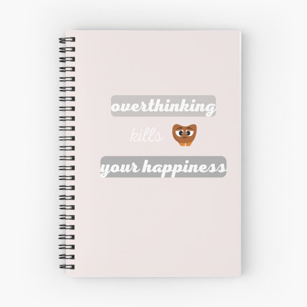 Item preview, overthinking kills your happines breed T-Shirt designed and sold by Shifa19.