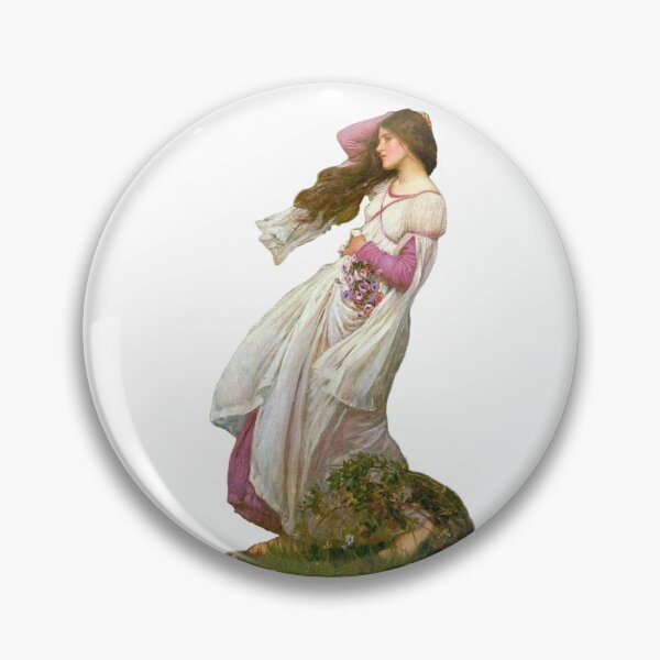 Item preview, Windflowers (Windswept) - John William Waterhouse designed and sold by thegallerist.