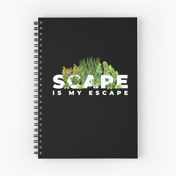 Item preview, Aquacsaping Fish Keepers Scape Is My Escape Aquascape designed and sold by JRRTs.