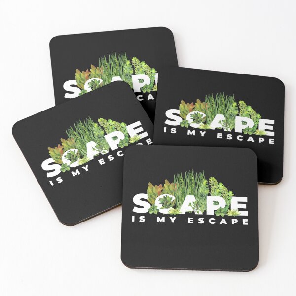Item preview, Aquacsaping Fish Keepers Scape Is My Escape Aquascape designed and sold by JRRTs.