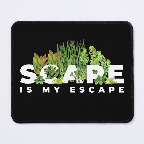 Item preview, Aquacsaping Fish Keepers Scape Is My Escape Aquascape designed and sold by JRRTs.