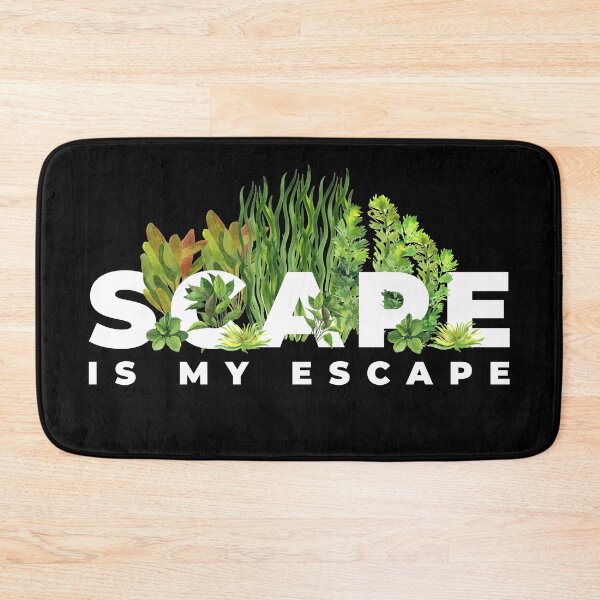 Item preview, Aquacsaping Fish Keepers Scape Is My Escape Aquascape designed and sold by JRRTs.