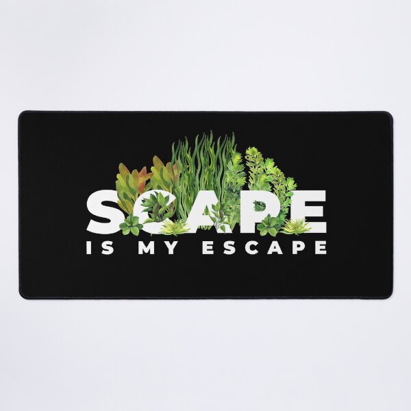 Item preview, Aquacsaping Fish Keepers Scape Is My Escape Aquascape designed and sold by JRRTs.