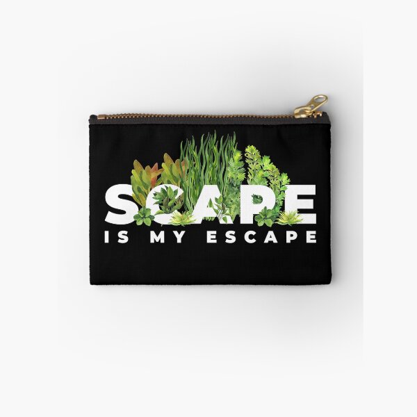 Item preview, Aquacsaping Fish Keepers Scape Is My Escape Aquascape designed and sold by JRRTs.