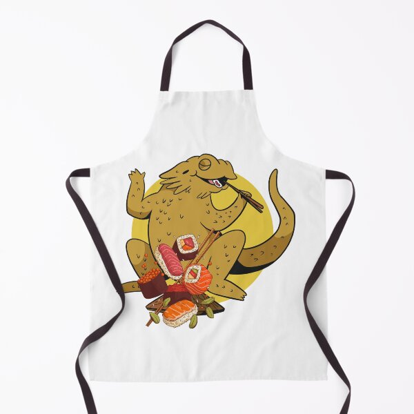 Item preview, Kawaii Bearded Dragon Sushi Noodles Japanese Otaku Nu Goth designed and sold by PinkyTree.