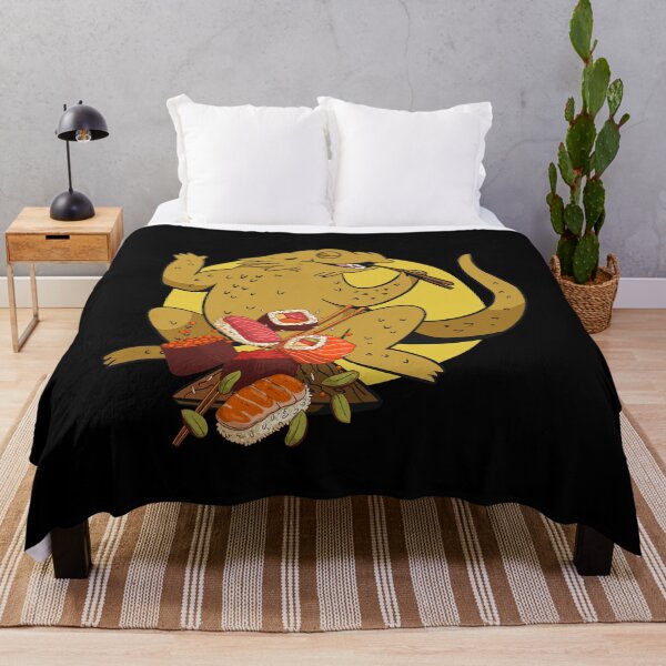 Item preview, Kawaii Bearded Dragon Sushi Noodles Japanese Otaku Nu Goth designed and sold by PinkyTree.