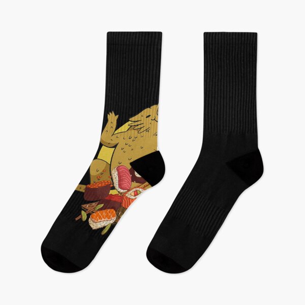 Item preview, Kawaii Bearded Dragon Sushi Noodles Japanese Otaku Nu Goth designed and sold by PinkyTree.