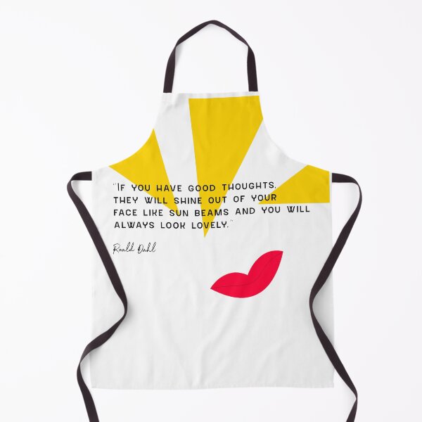 Item preview, Look lovely with good thoughts sun beams happy quote. Caroline Laursen original designed and sold by Caroline Laursen.