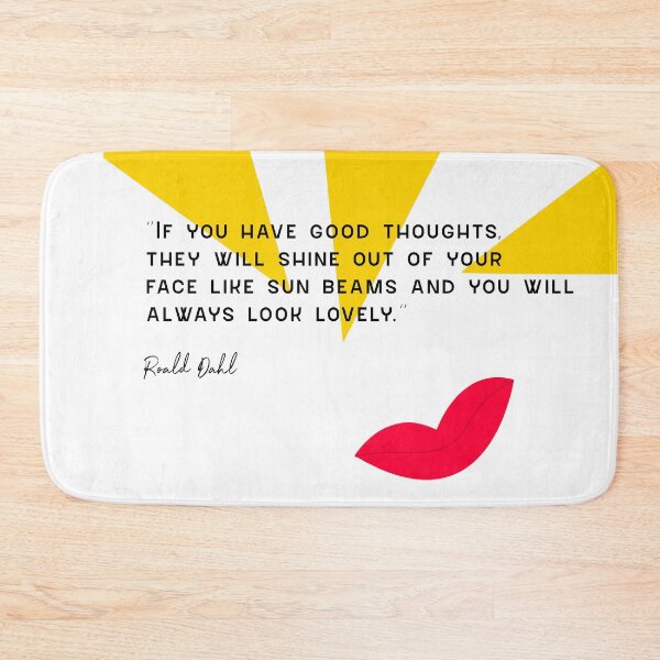 Item preview, Look lovely with good thoughts sun beams happy quote.  Caroline Laursen original designed and sold by Caroline Laursen.