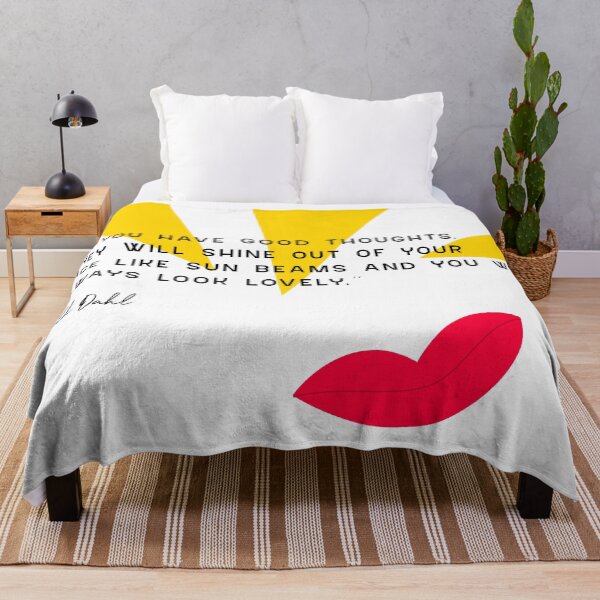 Item preview, Look lovely with good thoughts sun beams happy quote.  Caroline Laursen original designed and sold by Caroline Laursen.