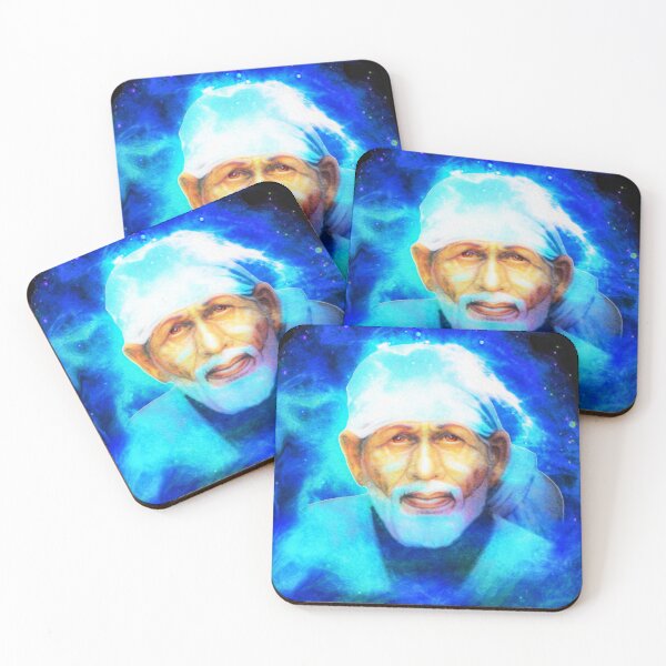 Item preview, Sai Baba Shirdi Cosmic Square designed and sold by Sacred-Power.