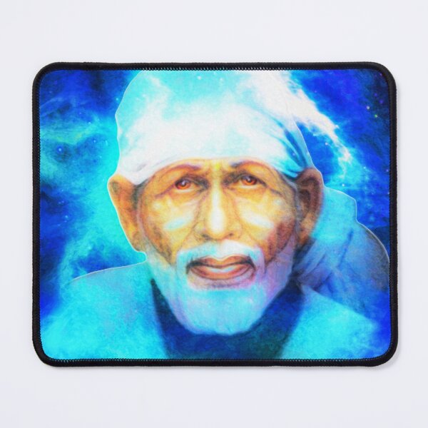 Item preview, Sai Baba Shirdi Cosmic Square designed and sold by Sacred-Power.