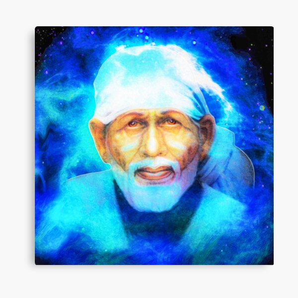 Shirdi Sai Baba Digital Art Laptop Skin for Sale by rizwanfdi