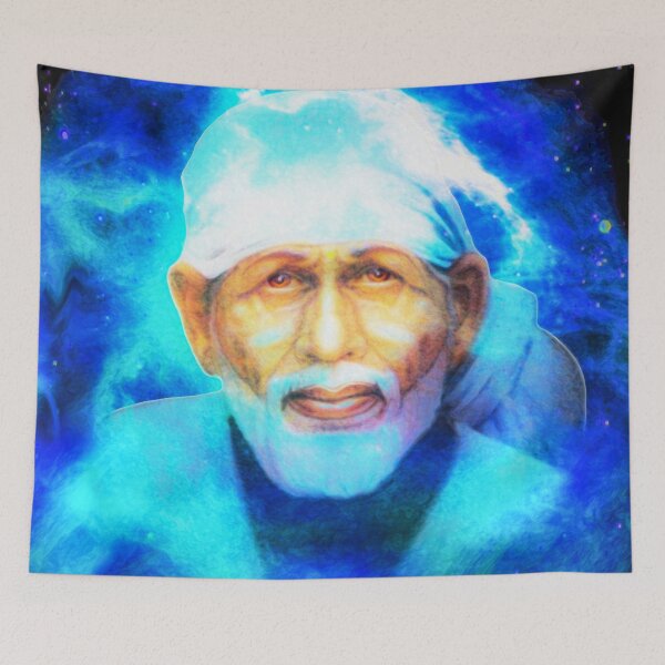 Item preview, Sai Baba Shirdi Cosmic Square designed and sold by Sacred-Power.