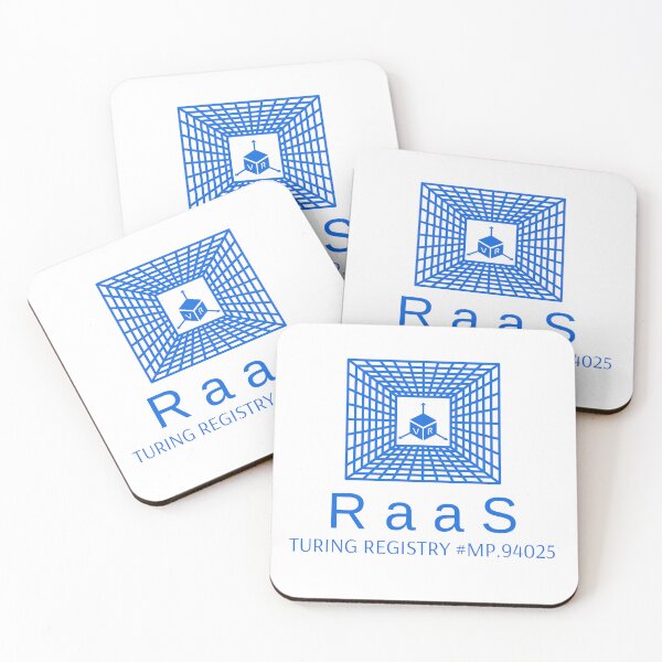 Item preview, Reality as a Service (RaaS) (Autonomous Intelligence series) AI t-shirt designed and sold by Gibson Futures.