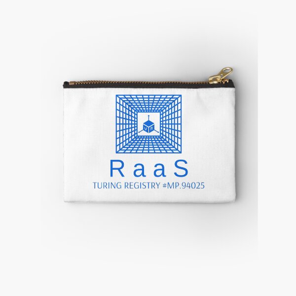 Item preview, Reality as a Service (RaaS) (Autonomous Intelligence series) AI t-shirt designed and sold by Gibson Futures.