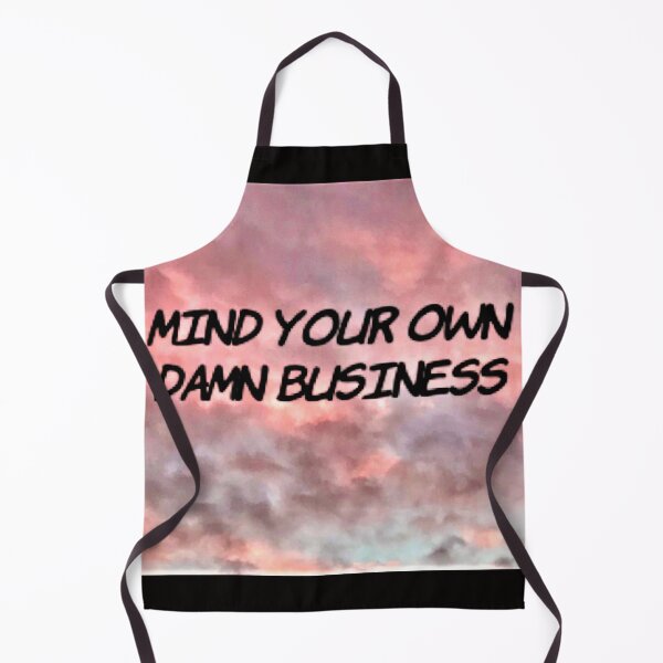 Item preview, mind your own damn business - privacy,freedom and rights designed and sold by 1andydesign.
