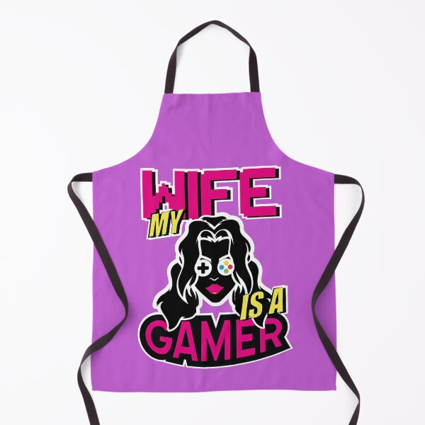 Item preview, my wife is a gamer designed and sold by elmanchour.