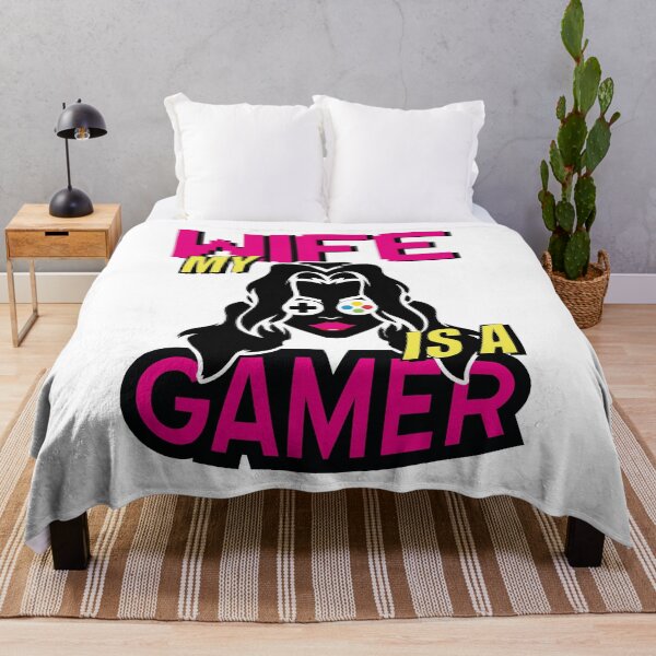 Item preview, my wife is a gamer designed and sold by elmanchour.