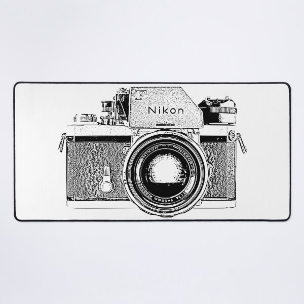 Aperçu de l'œuvre Nikon F_2 créée et vendue par Leonardo68.