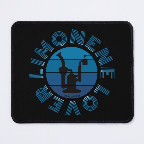 Item preview, Retro Vintage Sunset Blue Dab Rig-Limonene lover  designed and sold by YomeHayin.