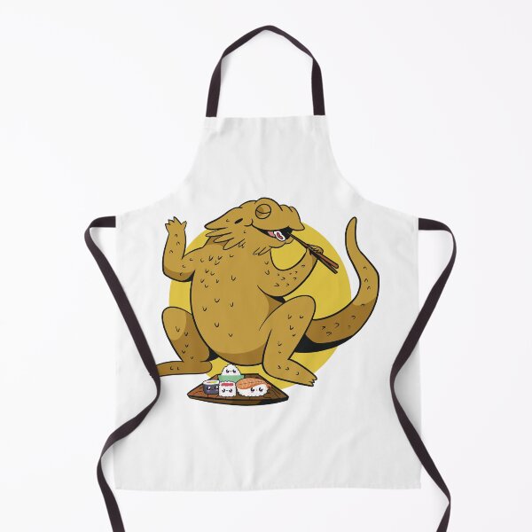 Item preview, Kawaii Bearded Dragon Sushi Noodles Japanese Otaku Nu Goth designed and sold by PinkyTree.
