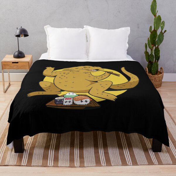 Item preview, Kawaii Bearded Dragon Sushi Noodles Japanese Otaku Nu Goth designed and sold by PinkyTree.