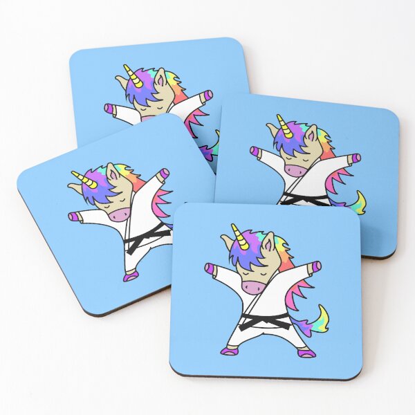 Item preview, My judo unicorn drawing designed and sold by Blondiabshop.