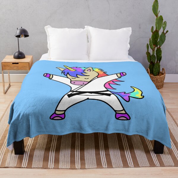 Item preview, My judo unicorn drawing designed and sold by Blondiabshop.