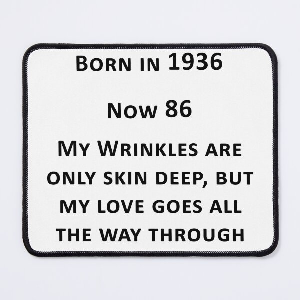 Item preview, Born in 1936 designed and sold by PictureNZ.