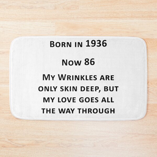 Item preview, Born in 1936 designed and sold by PictureNZ.